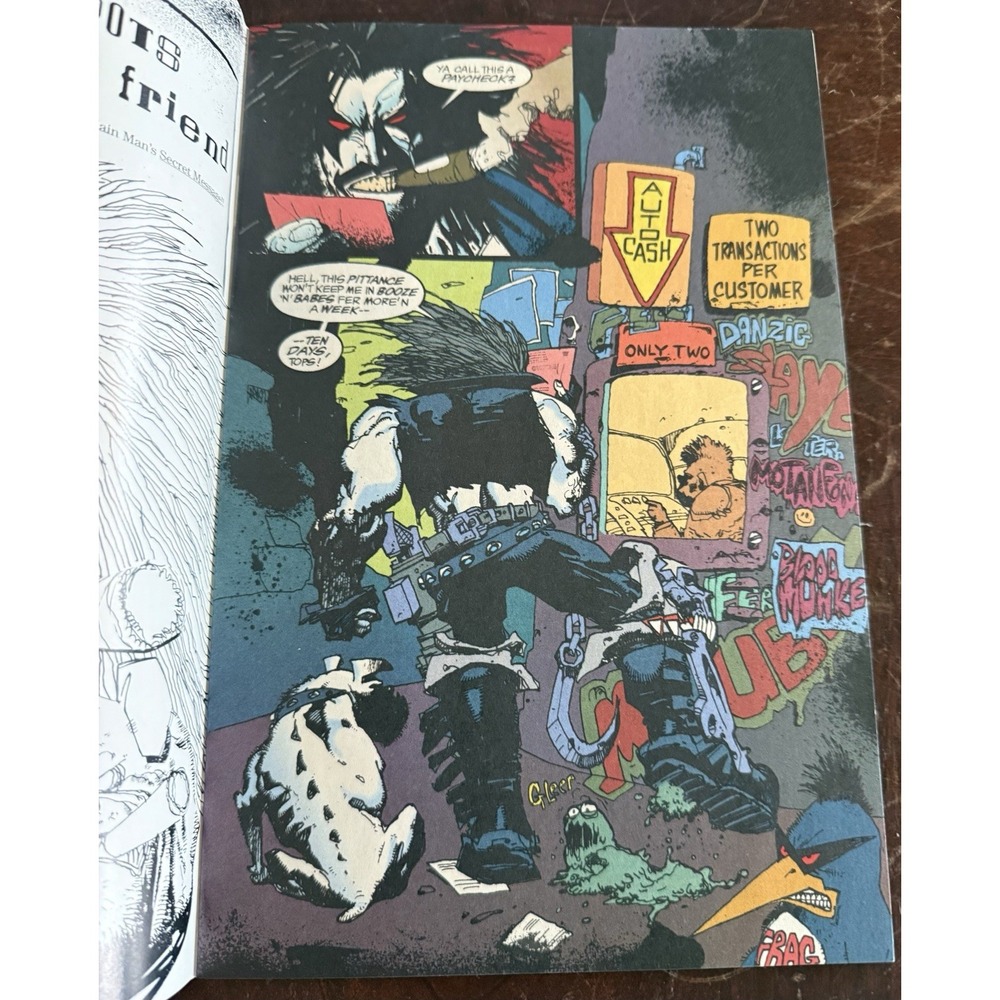 Lobos Back #1-4 - Infanicide 1-2 - Portrait Of A Victim Lot Of 6 DC Comics - Picture 12 of 16